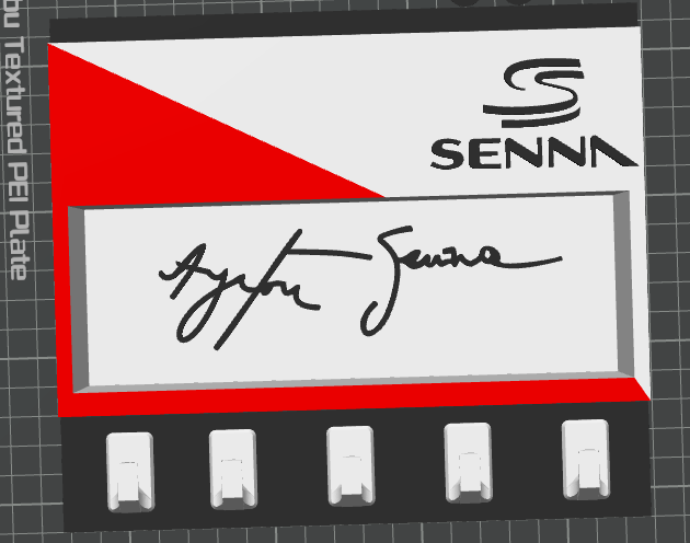 Porta Chaves Airton Senna